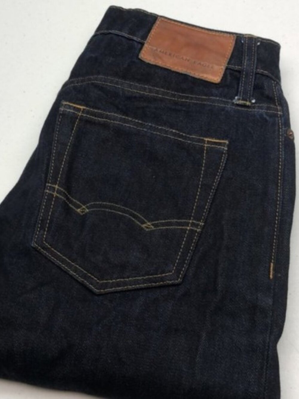 LIKE NEW MENS AMERICAN EAGLE BUTTONFLY SKINNY JEANS 28x32 😎